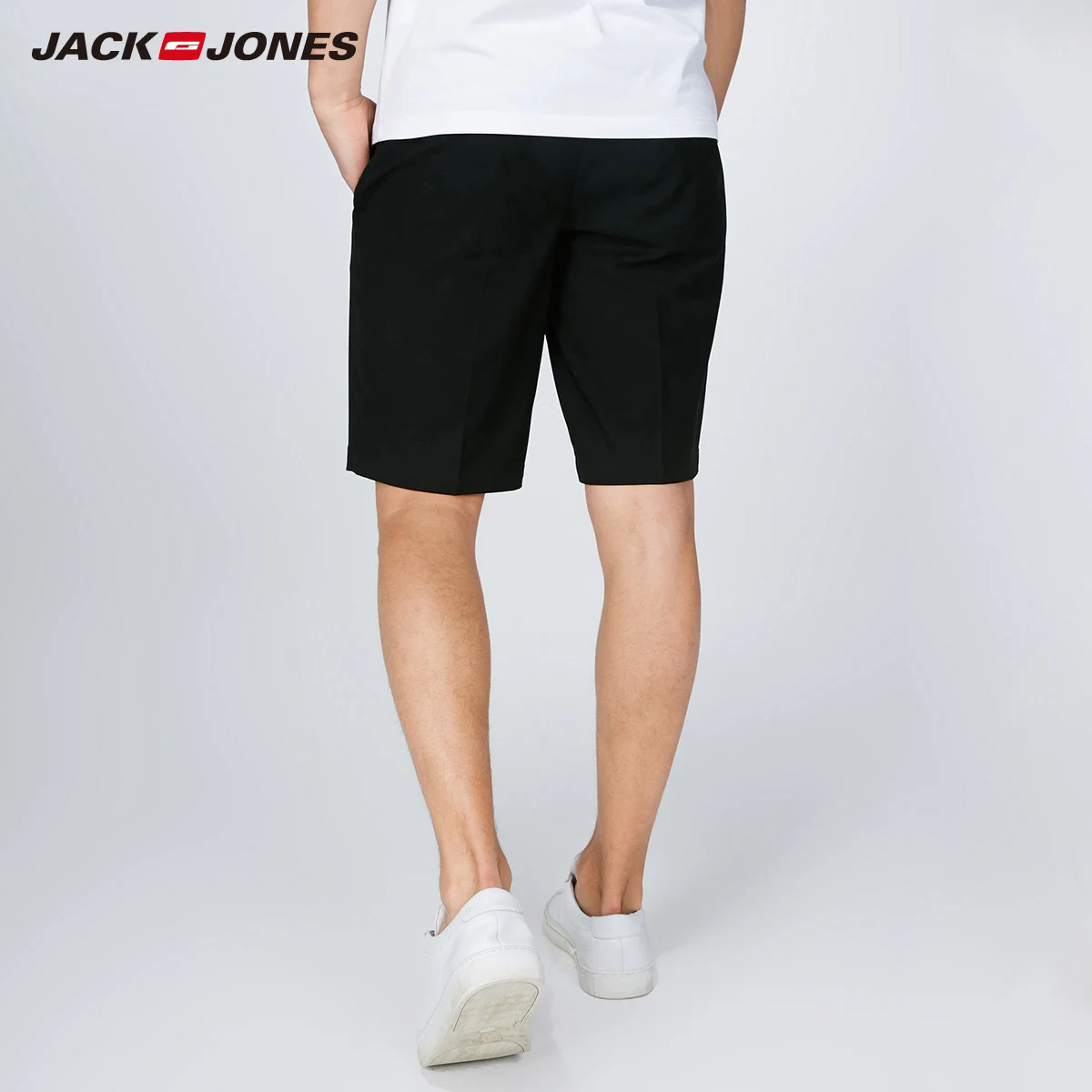 Черные повседневные летние брюки JackJones | 217315505