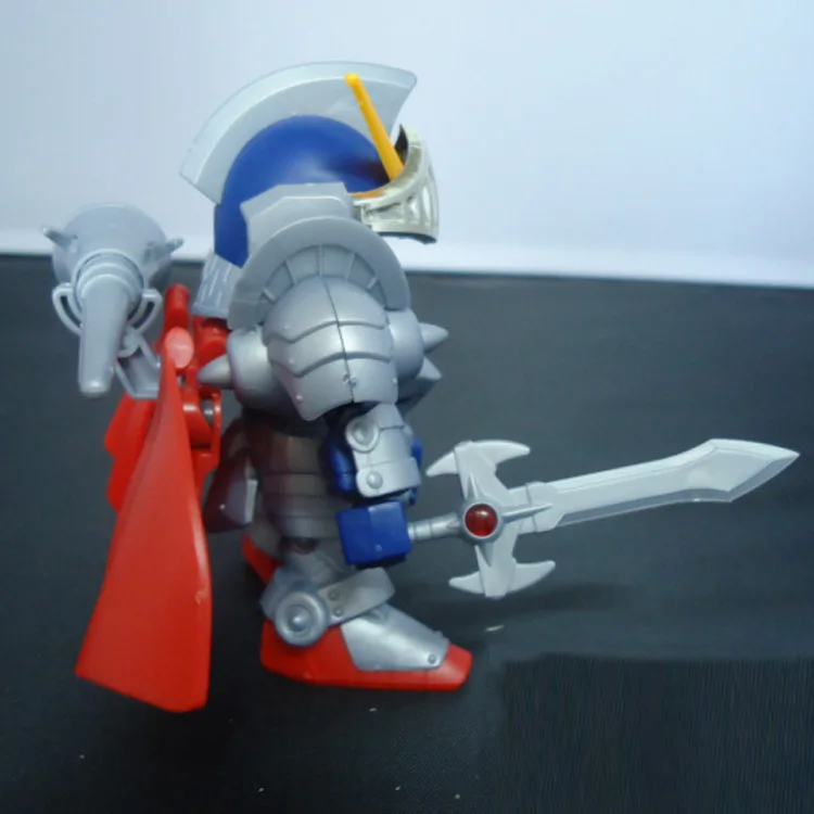 DIY сборка Q версия Gundam Knight модель детская игрушка обучающая строительные