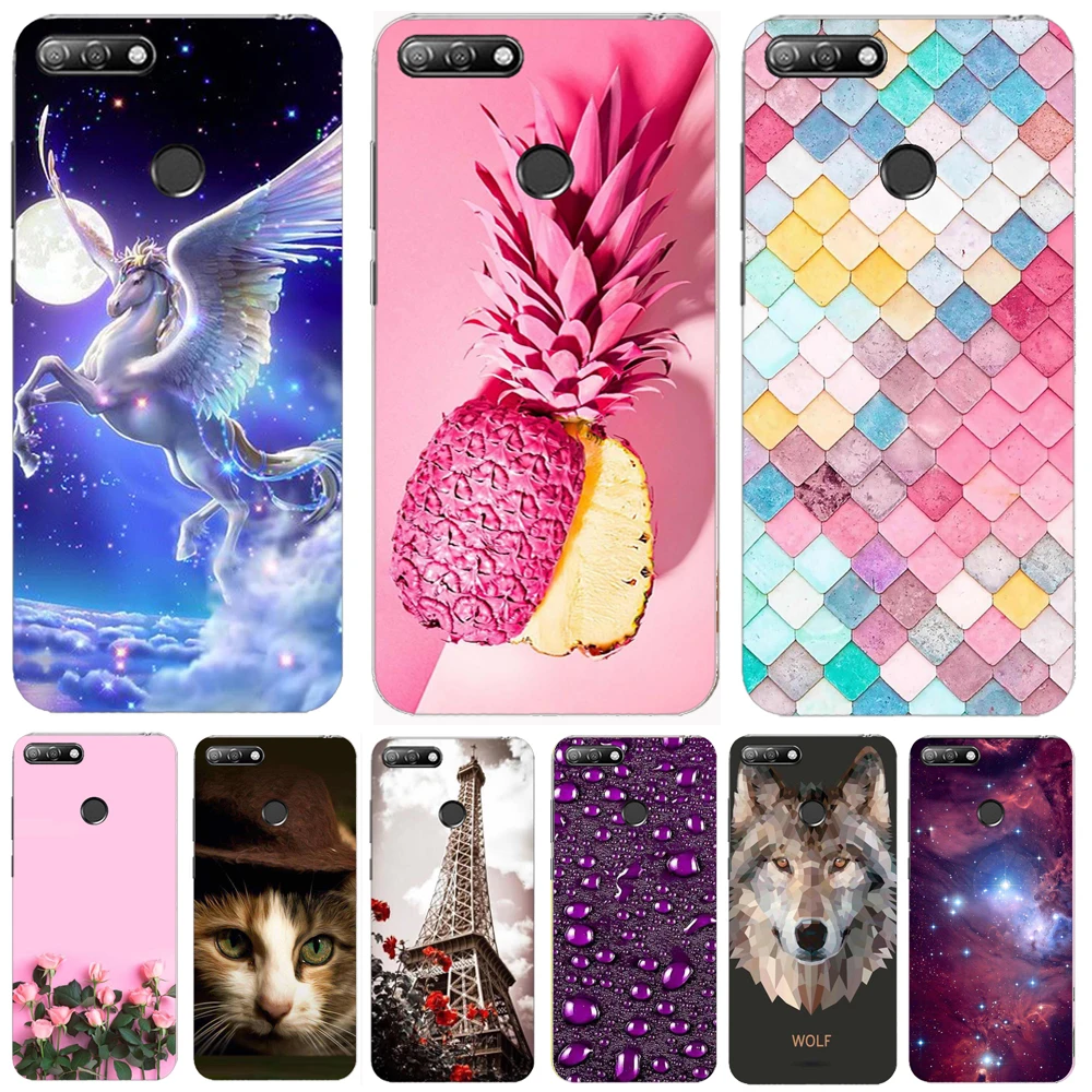 Phone Case Huawei Honor 7a Cover Funda 7A Pro Silicone Soft TPU Coque Back Capa |