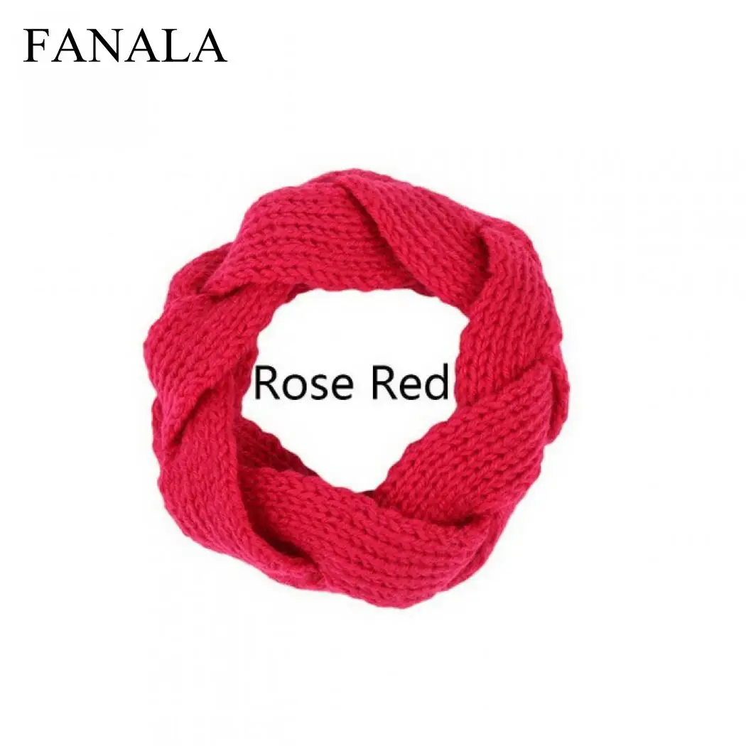 Solid Knit Headwear Fashion Warm 20g Wool Headband Winter Acrylic Women |