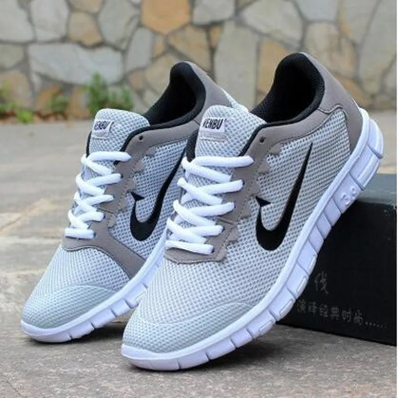 Мужчины Обувь 2017 Мужчин Повседневная Весна/Осень Дышащий узелок Квартиры Моды