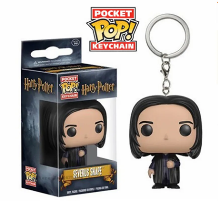 Funko POP Гарри Поттер Снейп, Гермиона брелок мини игрушка фигурка Аниме подарок коллекция игрушек