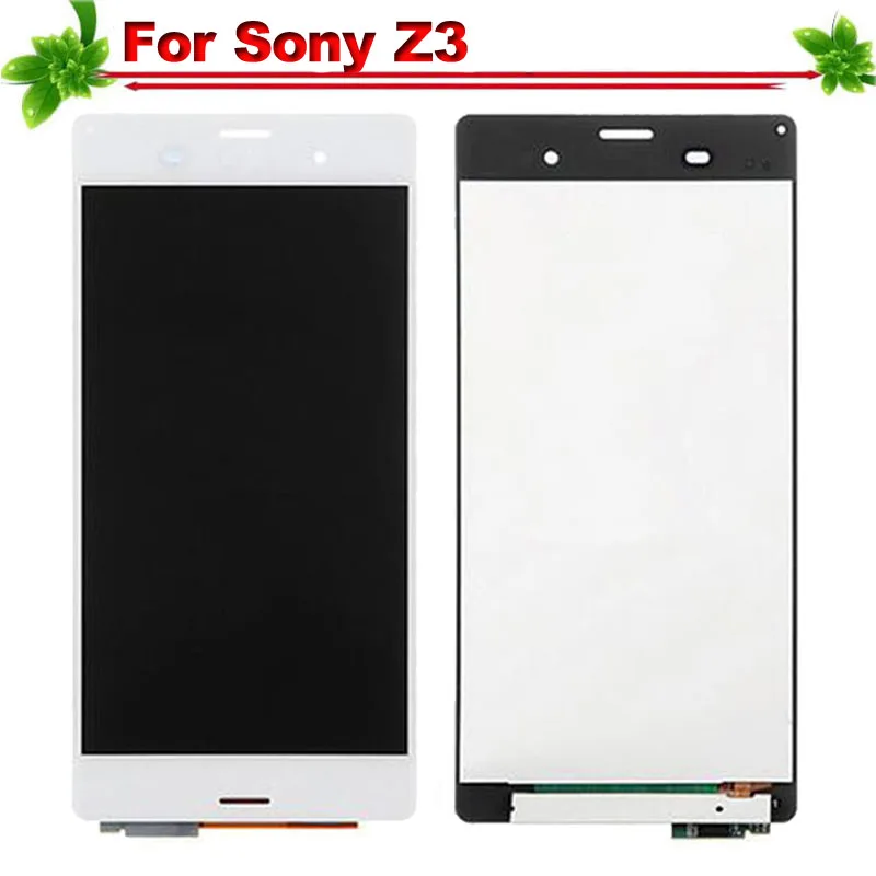 100% тестирование для sony Xperia Z3 ЖК дисплей Дисплей с рамкой Сенсорный экран планшета