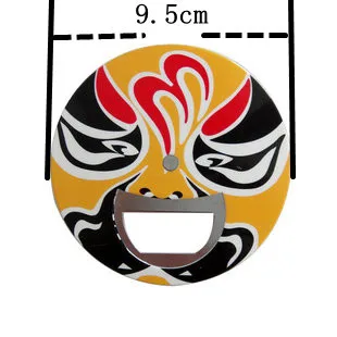 (4 pieces a lot)Chinese Peking Opera opener fridge magnet | Fridge Magnets