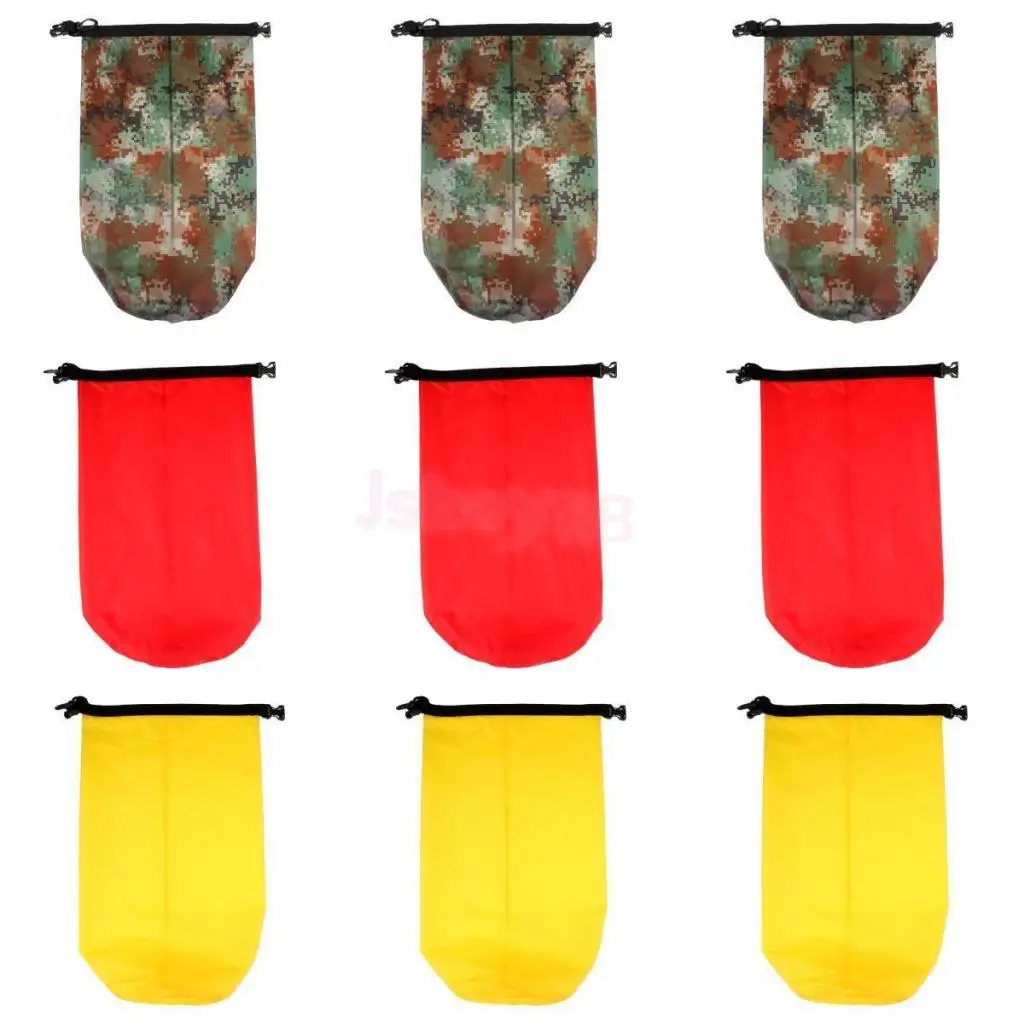 

5L 10L 20L Dry Bag Sack Waterproof Dry Gear Bag for Boating Kayaking Rafting Extra tough Waterproof Nylon Coating material