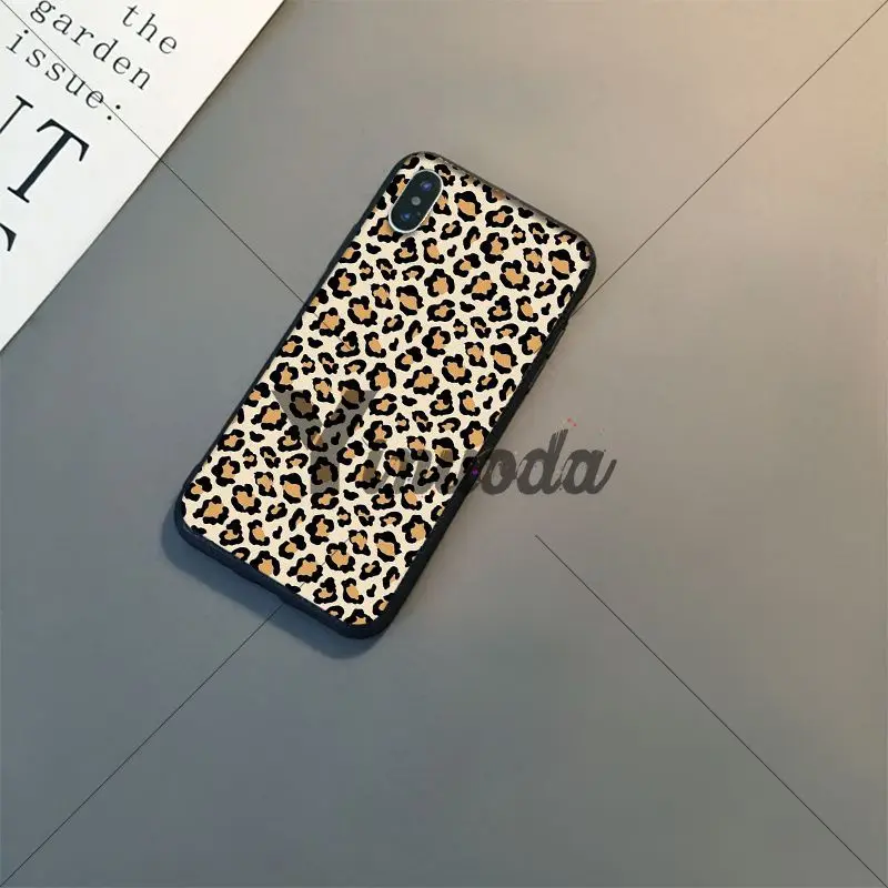 Yinuoda Модный Цветной Леопардовый DIY роскошный высококачественный защитный чехол