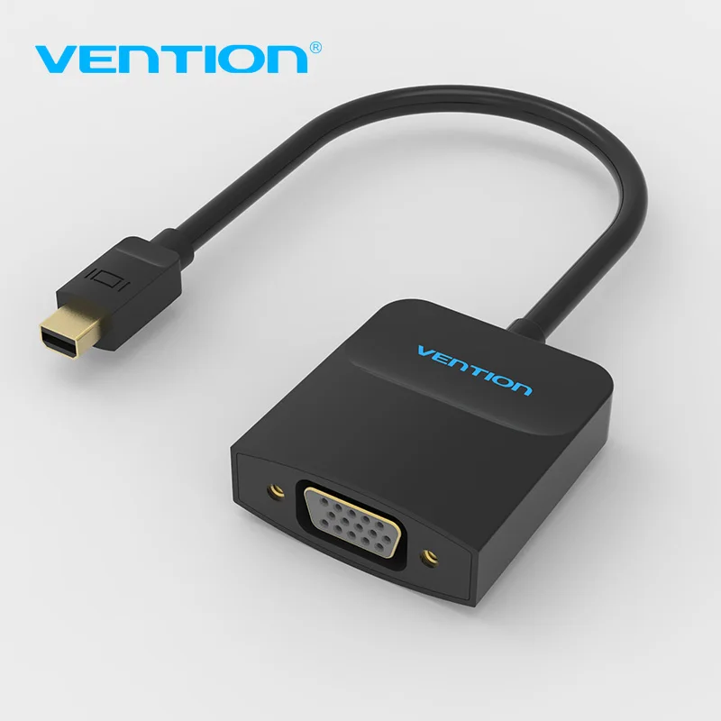 Конвертер Vention Thunderbolt в VGA адаптер Mini Displayport кабель для Apple Macbook Air Pro iMac| |