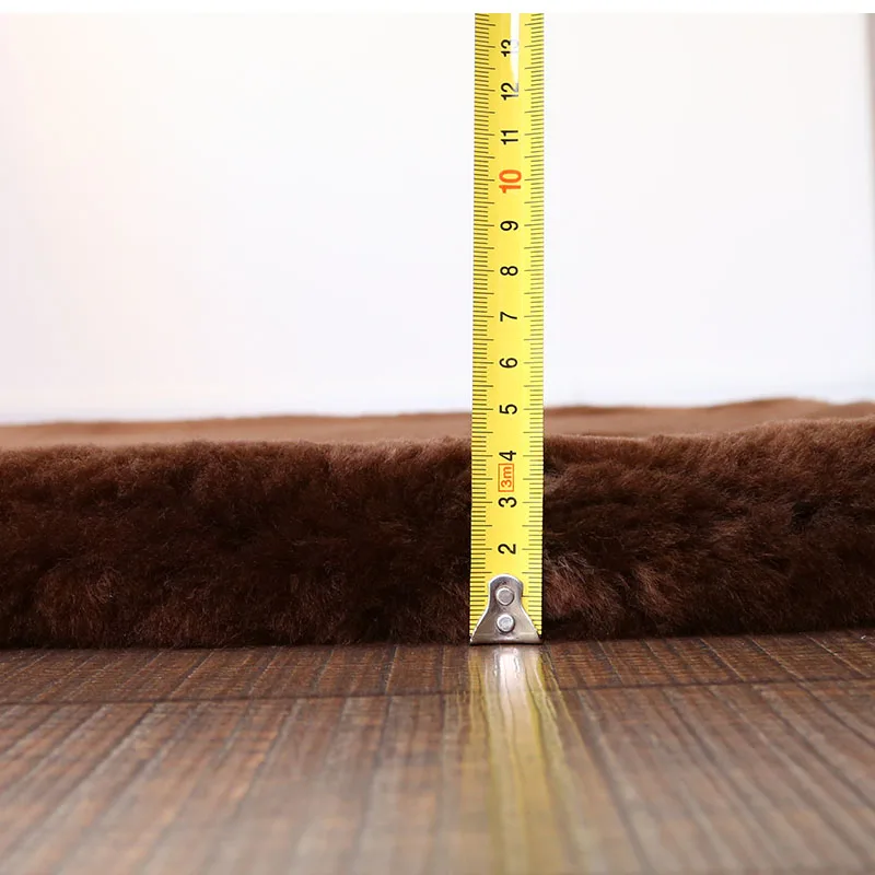 Австралийский коврик Sheared из натуральной овечьей шерсти домашний декор