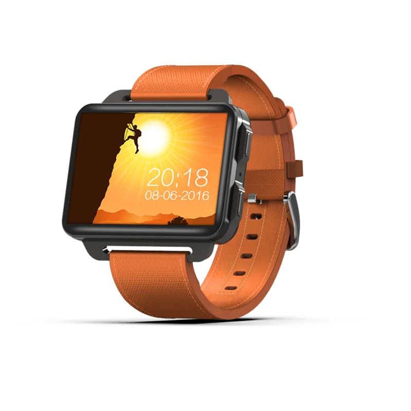 Смарт часы 3g gps DM99 2 дюймов Android 5 1 аккумулятор MTK6580 1200 мА/ч Bluetooth сердечный ритм