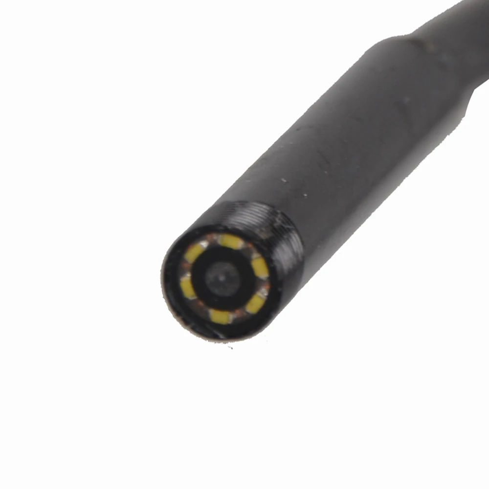 Камера эндоскоп с объективом 7 мм OTG USB водонепроницаемая Ip67 кабель 1 м