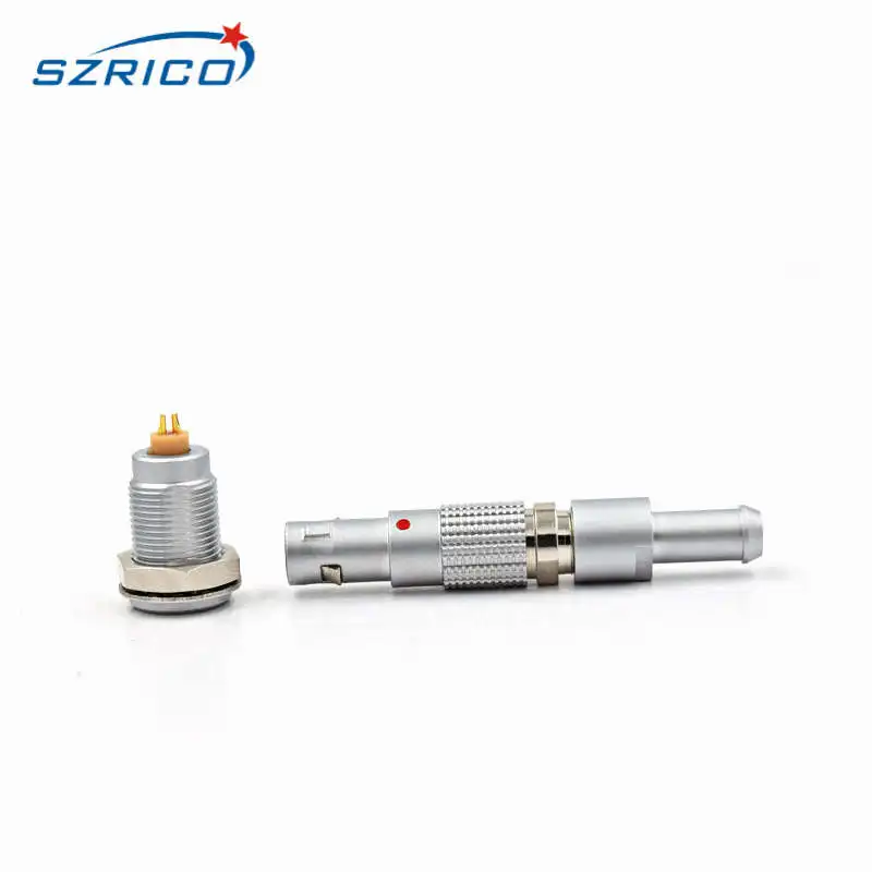 

2 3 4 5 Pin M7 Plug FGG EGG Electronic Circular Fast Electronic Connector