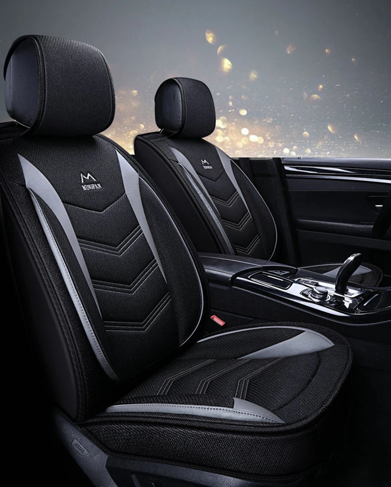 Чехол автокресла для Kia Rio Sorento Magentis Opirus Carens Ceed Rio 3 VQ KCV4 Stinger K900 железным Форте Cadenza K9 Ниро Borreg