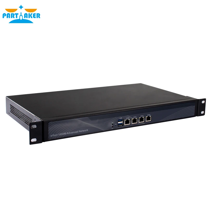Partaker R18 маршрутизатор Mikrotik с J1900 4 Ethernet IU шкаф 2 Гб Ram 8 ГБ SSD |