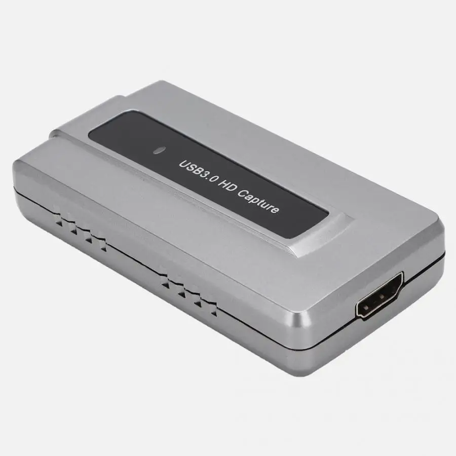 HDMI USB 3 0 видеозаписывающая карта для игр 1080P WiiU/Xbox/360/Xbox One/PS4/HDMI камера