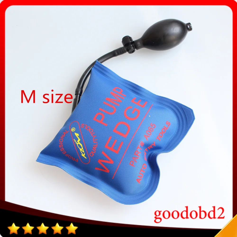 Автомобильный инструмент klom НАСОС на танкетке среднего размера A065 воздушный