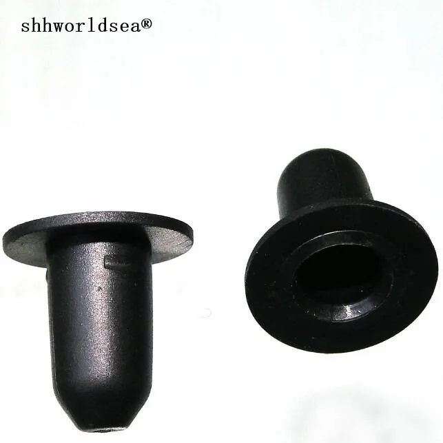 

Shhworldsea автомобильный зажим, защитная панель, раструб колеса, резиновая панель багажника для VW 3c0-853-586