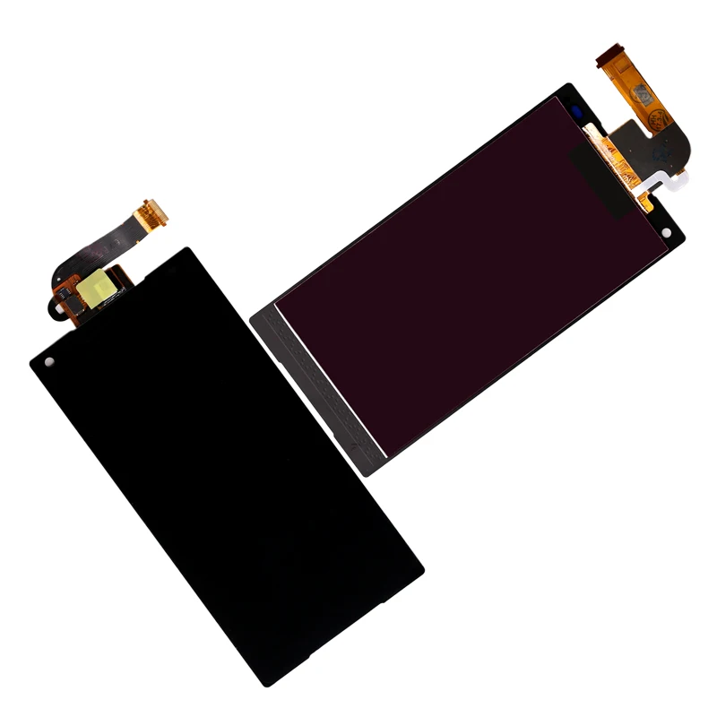 Мобильный телефон для Sony Xperia Z5 Compact Mini LCD и сенсорный экран в сборе E5803 E5823 Черный