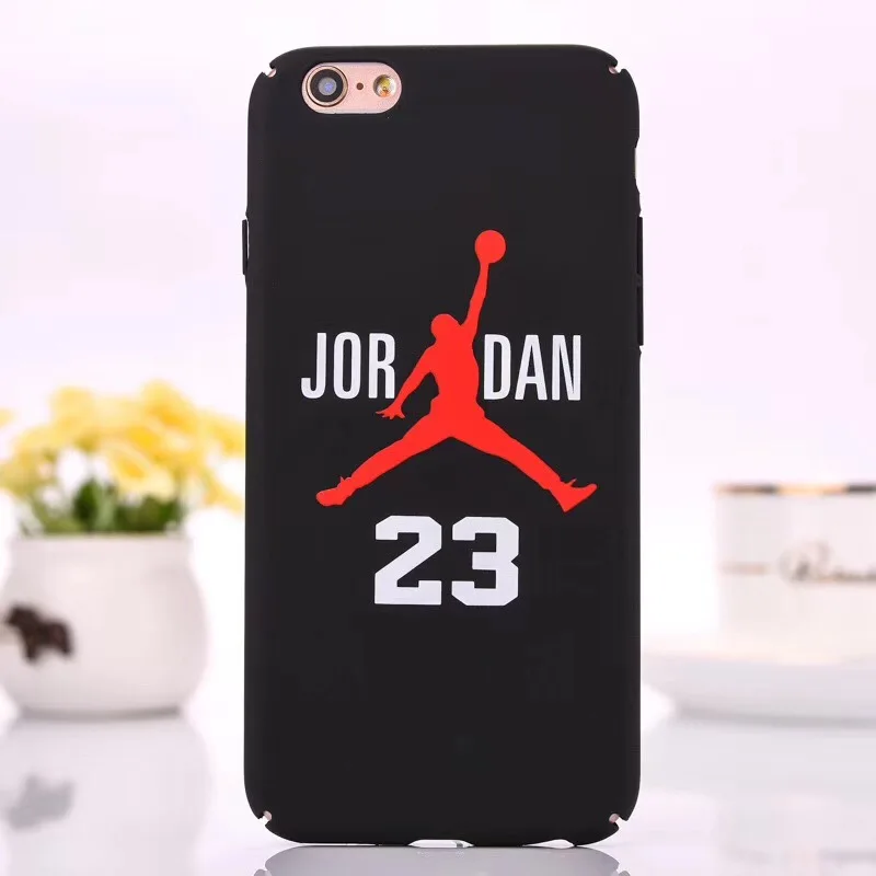 Жесткий ПК Jordan 23 спортивные брелок для телефона iPhone 6 6S 7 8 Plus X xs max xr США уличный