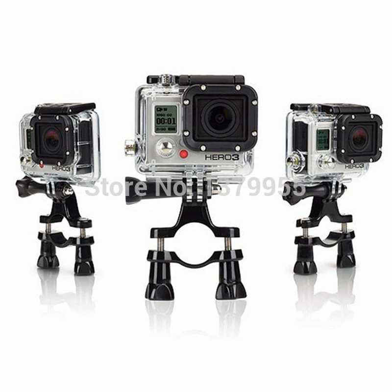 Камера движения велосипеда и мото держатель адаптер фиксированный для GoPro Hero 7 6 5 4