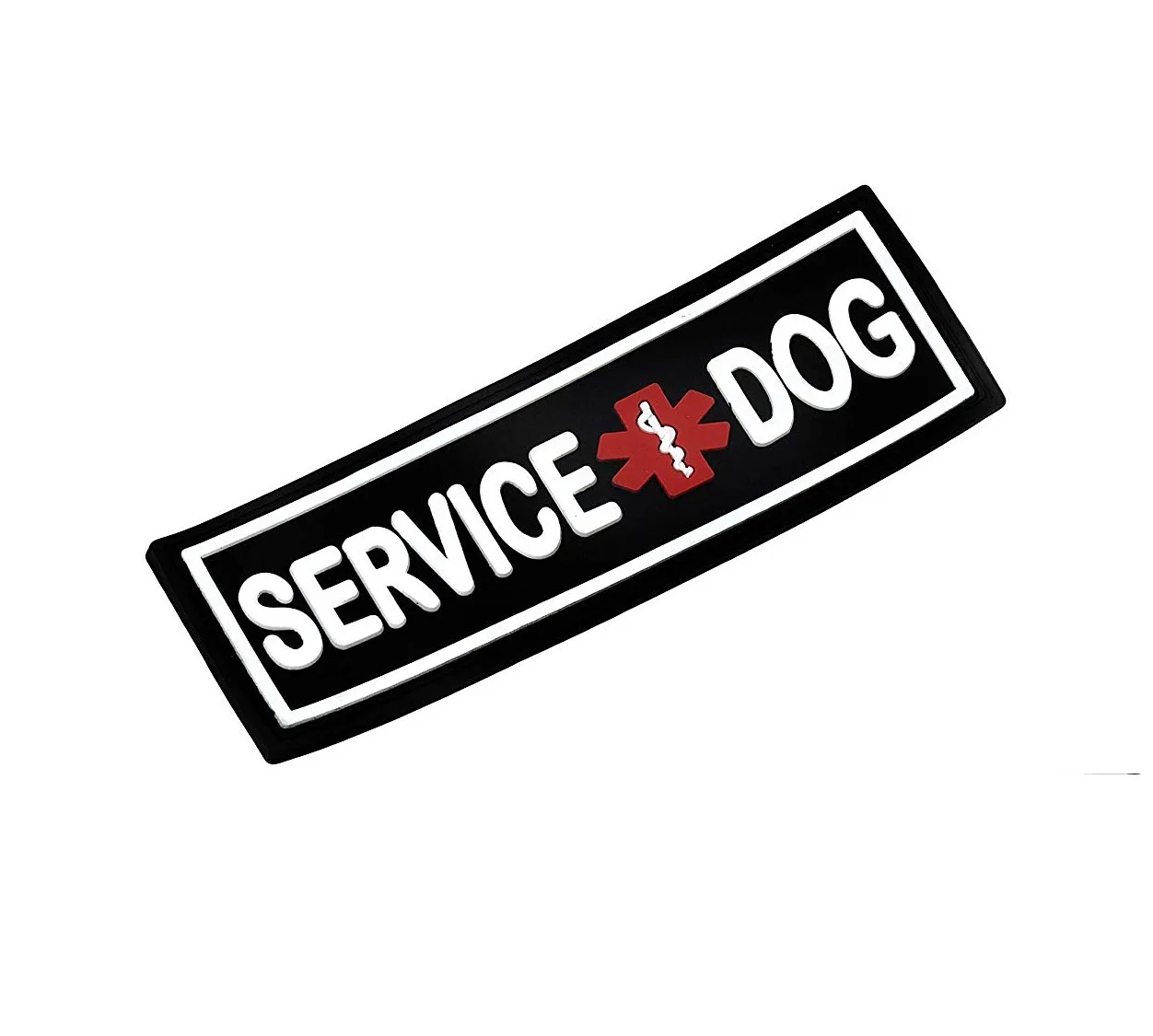 ESA Dog Chapter ремни для обслуживания собак крюк и петля терапия полиция собака