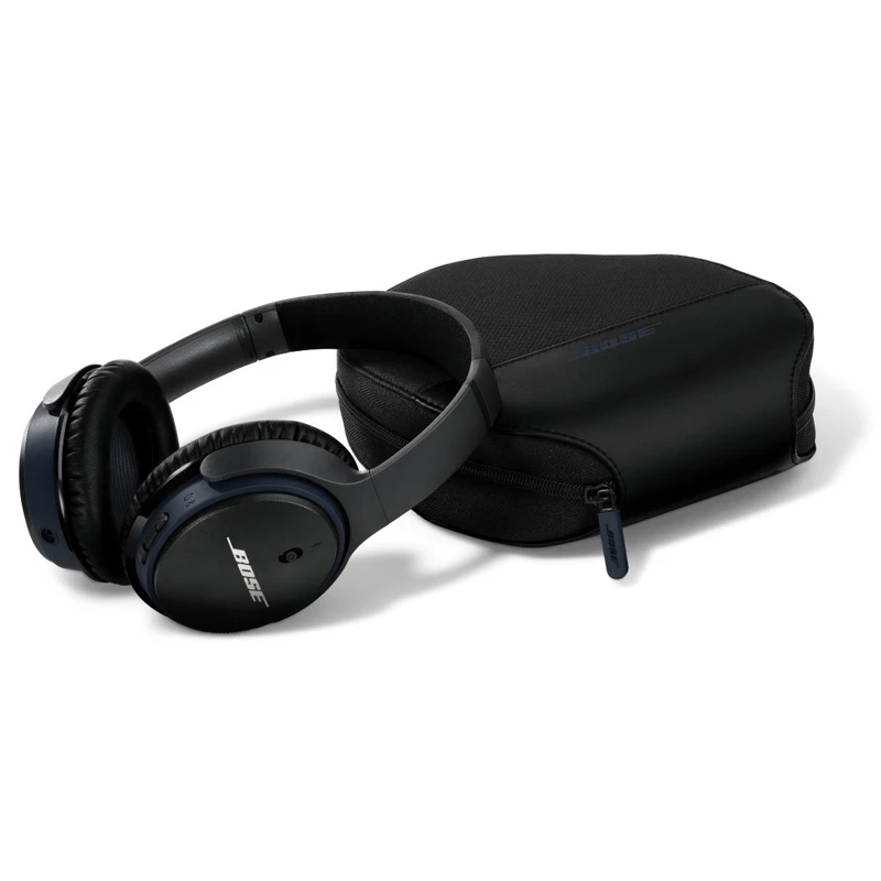 Оригинальные Bose SoundLink круглые наушники беспроводные Bluetooth II с микрофоном HD