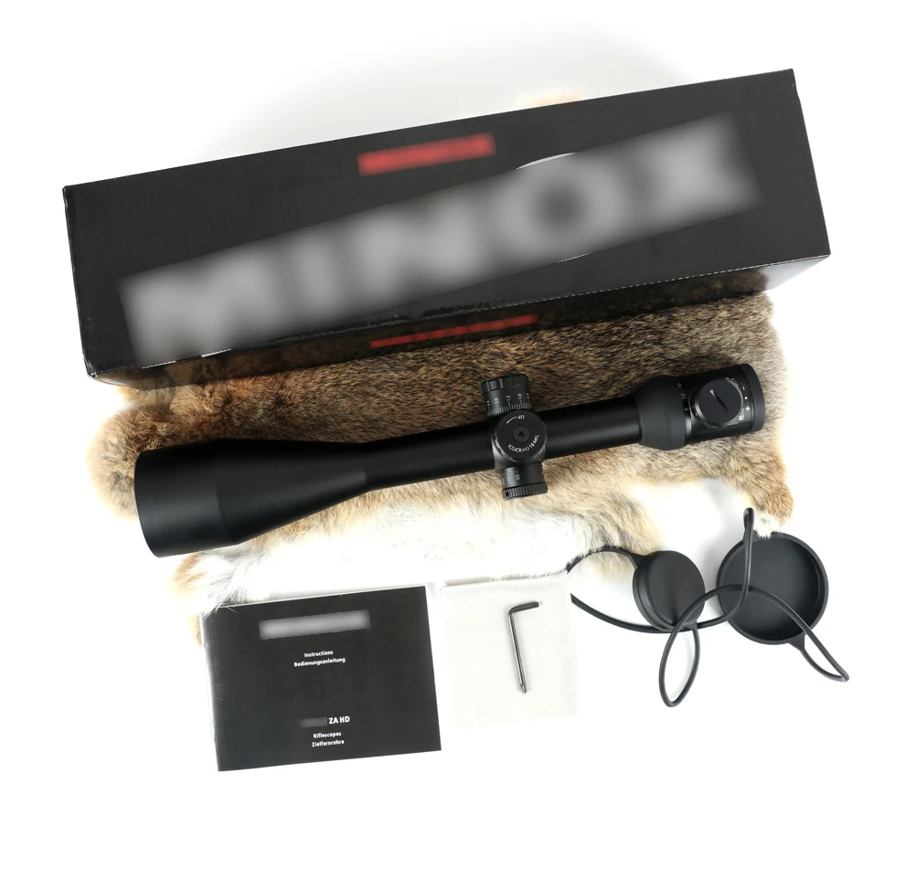 MINOX ZA 5i HD 5-25X56 SF тактический прицел винтовка air red dot страйкбольные тактические винтовки Снайперский оптический прицел охотничьи прицелы