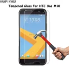 Прозрачное закаленное стекло для HTC One M10 M 10 5,2 дюйма, ультратонкая Взрывозащищенная защитная пленка + набор для очистки