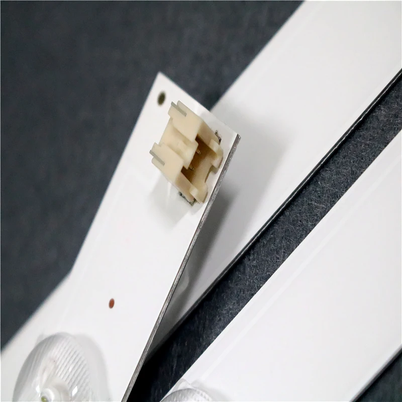 Комплект из 30 светодиодов 6 627 мм светодиодная лента для подсветки телевизора Toshiba