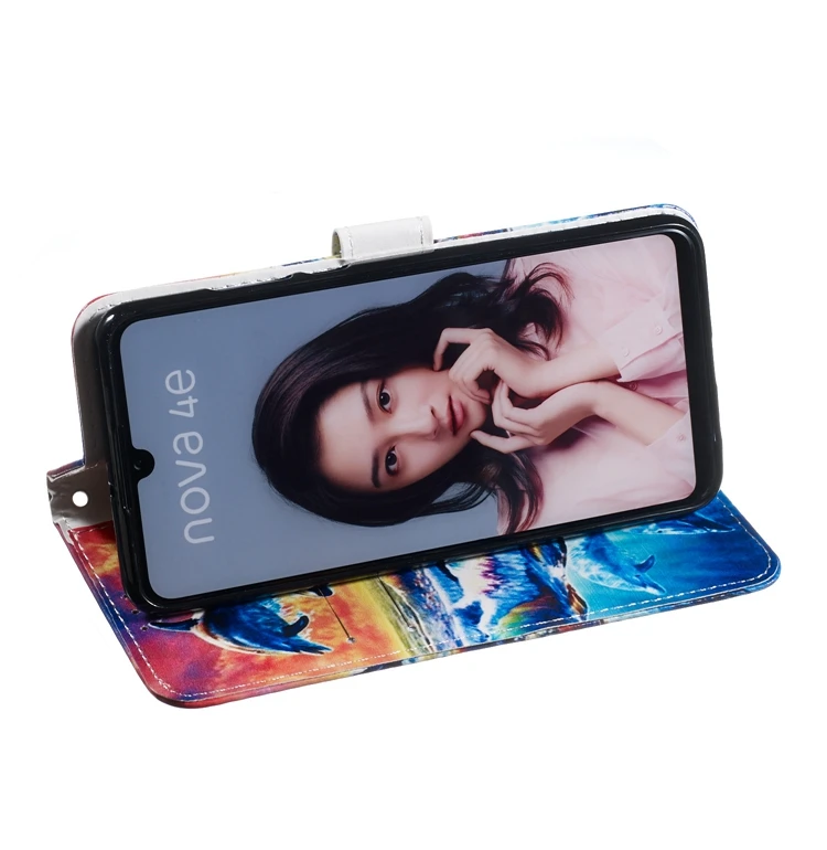 Флип-чехол-книжка для Coque huawei P30 Lite, роскошный кожаный кошелек, чехол для телефона huawei P30 Pro P30Pro P30Lite, чехол Etui Capinha