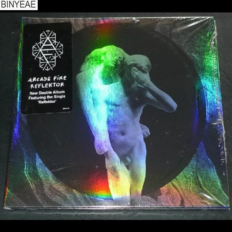 2018 Smok Alien Marsha Avril Lavigne Binyeae новая печать компакт дисков: Reflektor Door Arcade Fire Disc