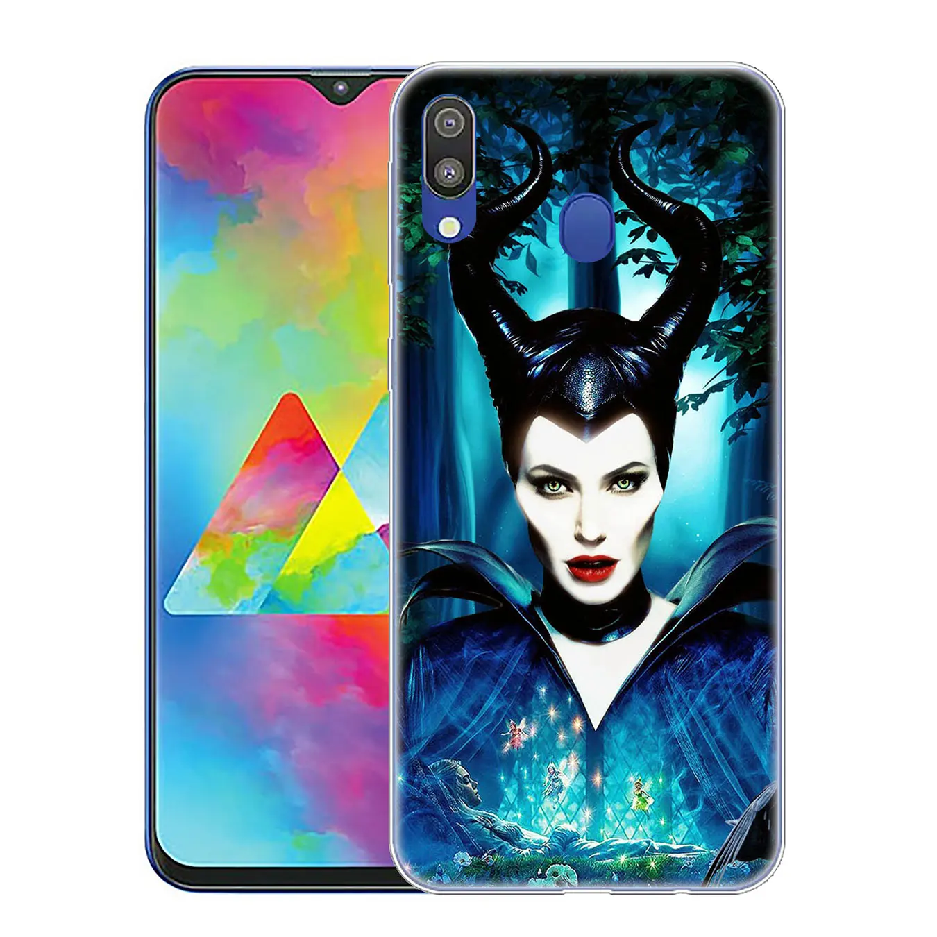 1 Lavaza ведьмы Малефисента жесткий чехол для телефона для samsung Galaxy A10 A20 A30 A40 A50 A60 A70 M40 M30 M20 M10 A20e крышка - Цвет: 1