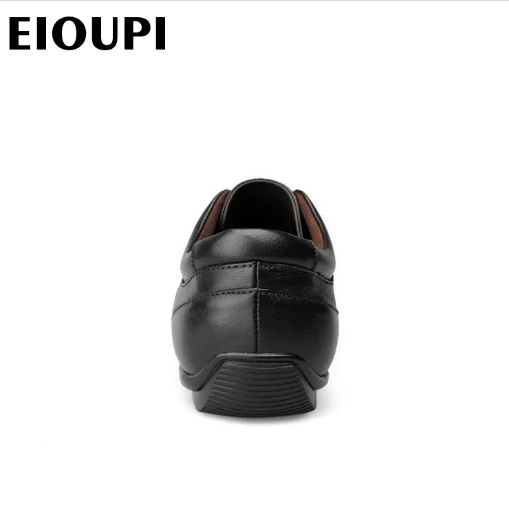 EIOUPI Высококачественная новая дизайнерская мужская модная деловая повседневная