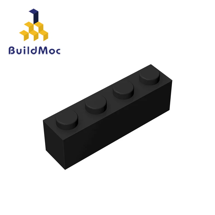 BuildMOC совместимые с сборными элементами кирпич 3010 1x4 для строительных блоков