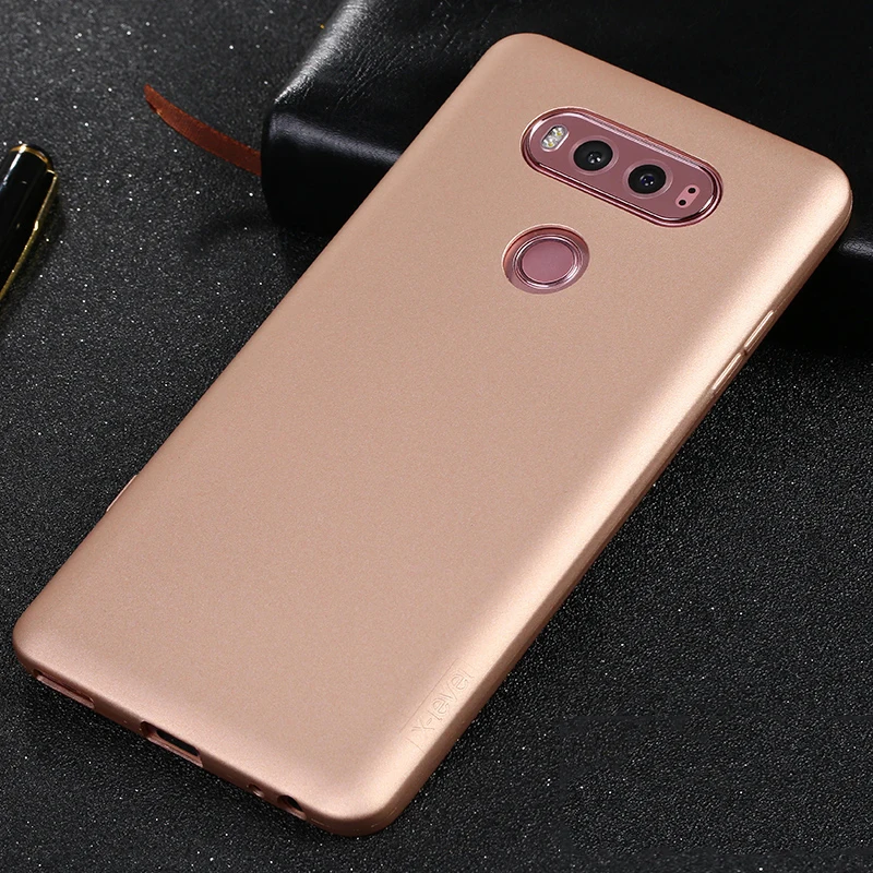 Для LG G6 оригинальный силиконовый чехол X-Level роскошный мягкий из ТПУ для lg g6 ультра