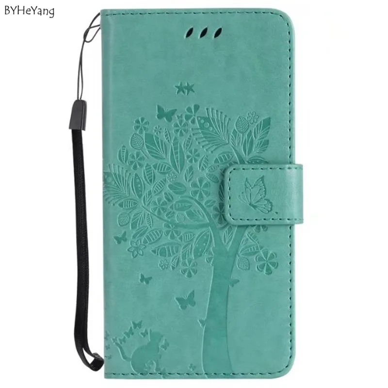 BYHeYang для Coque huawei Y3 2017 чехол из искусственной кожи силиконовая подставка бумажник