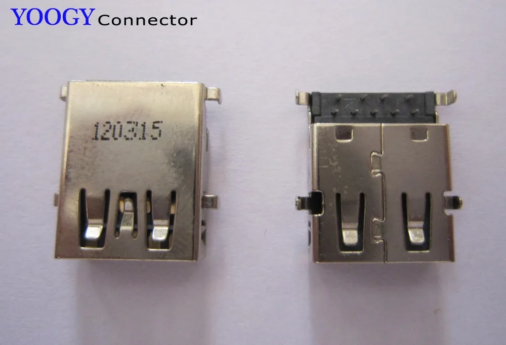 Ноутбук разъем USB3.0 подходит для материнской платы серии HP Pavilion G6T-2200 G6-2145TX G6-2328TX, разъем USB-коннектора на материнской плате.