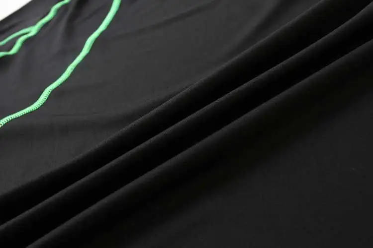 Профессиональная компрессионная быстросохнущая Мужская футболка для фитнеса