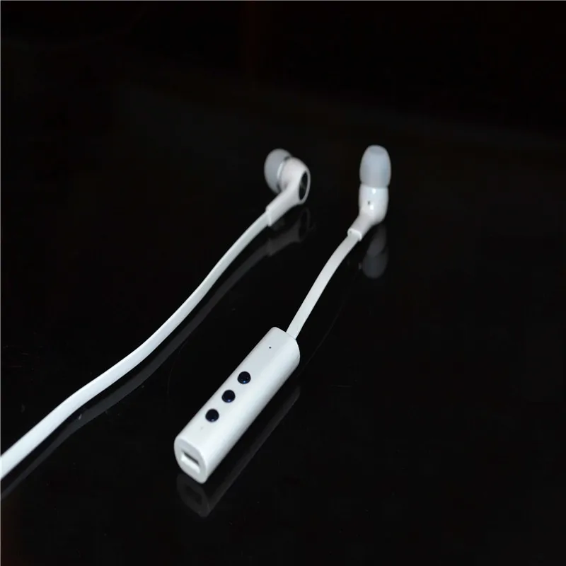 Беспроводная связь Bluetooth наушников V4.1 стерео спорт работает гарнитура Handsfree с
