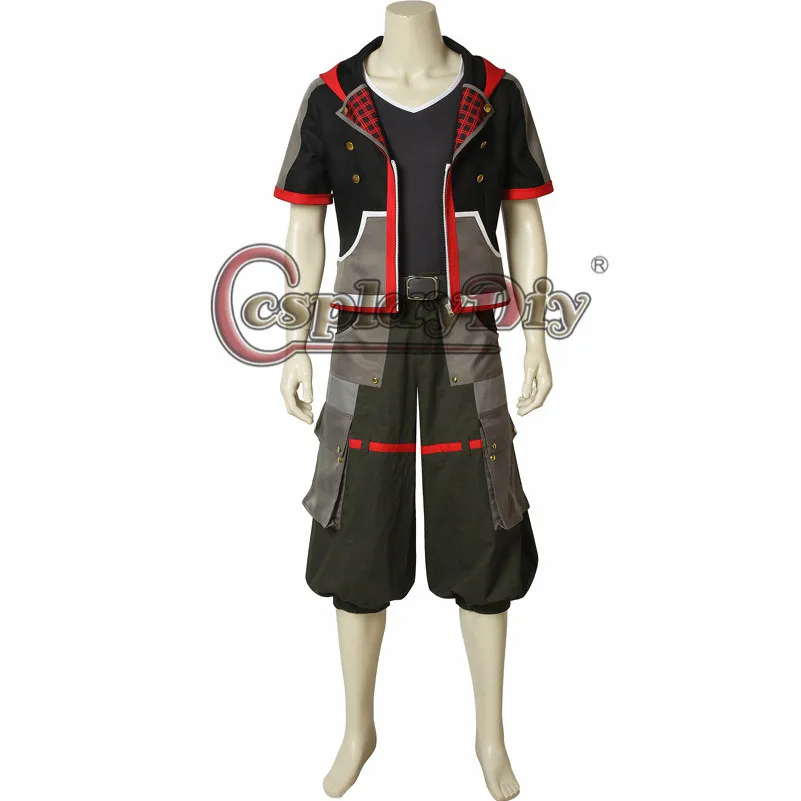 Костюм для костюмированной вечеринки Cosplaydiy Kingdom Hearts 3 костюм в стиле аниме одежда