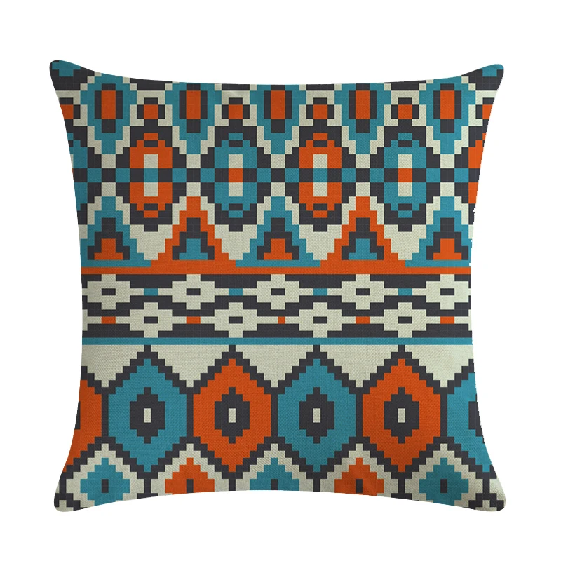 Наволочки в этническом стиле 45 х45 см | Дом и сад