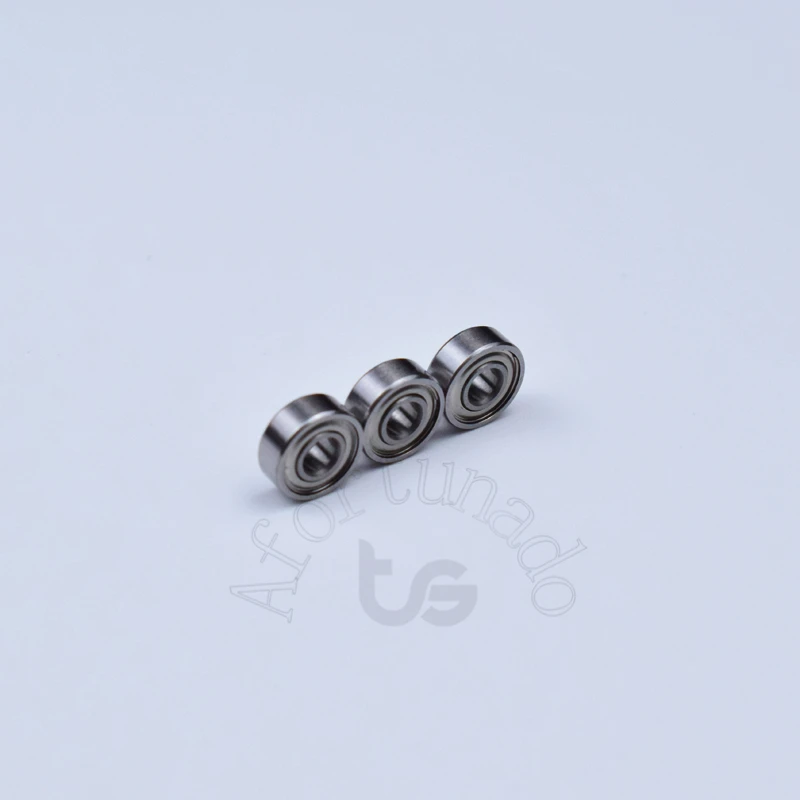 MR83ZZ 3*8*3 (мм) 10 штук ABEC 5 подшипник металлическим герметичным Миниатюрный MR MR83