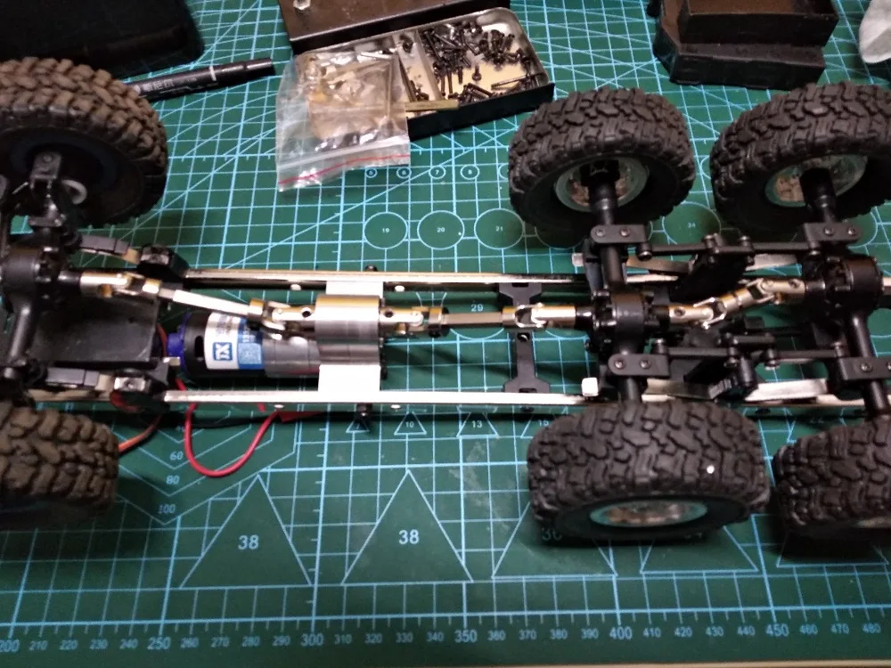 WPL B1 1:16 B16 B24 C14 4WD RC гусеничный 370 силовых двигателей + цельнометаллический