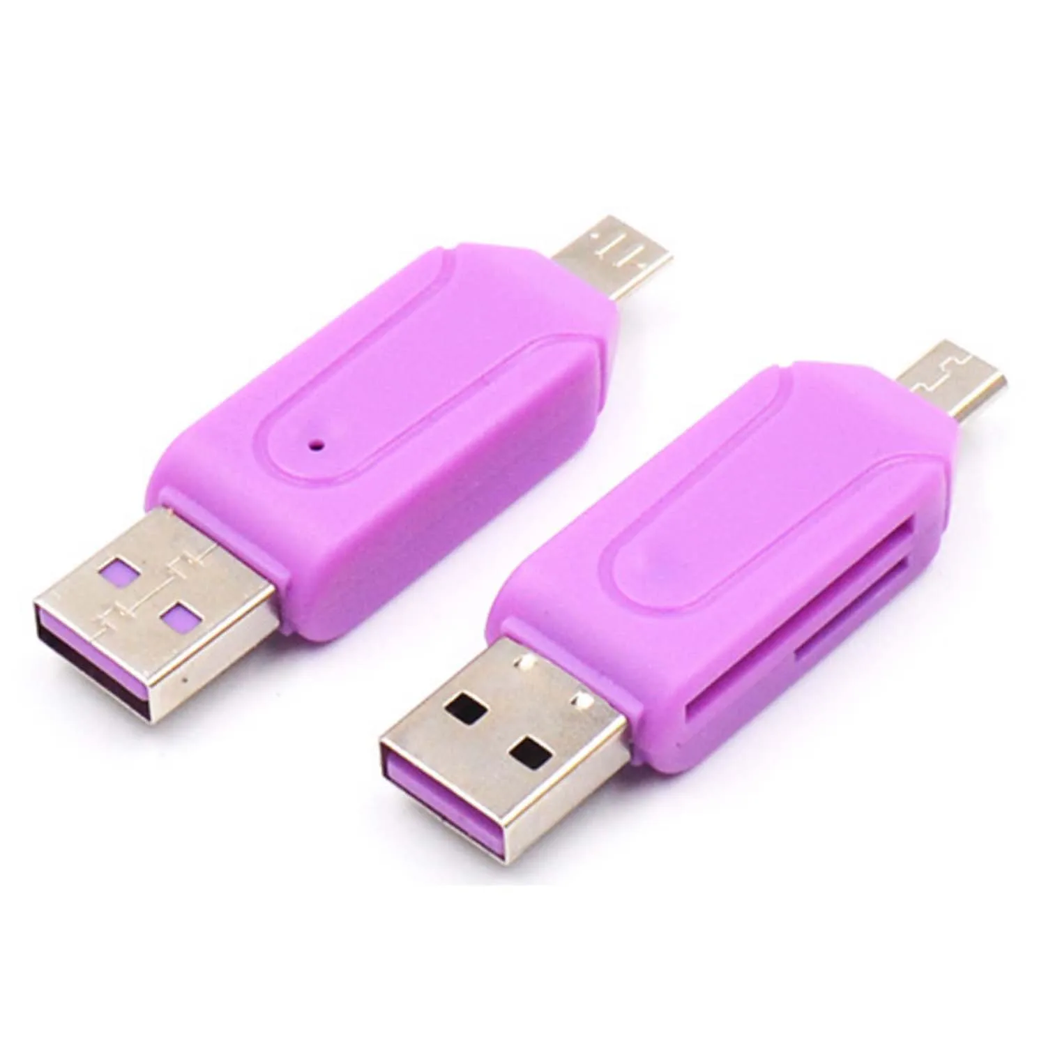 Micro USB 2 0 SD T-Flash MMC SDHC TF кардридер OTG адаптер для телефона ПК планшета | Электроника