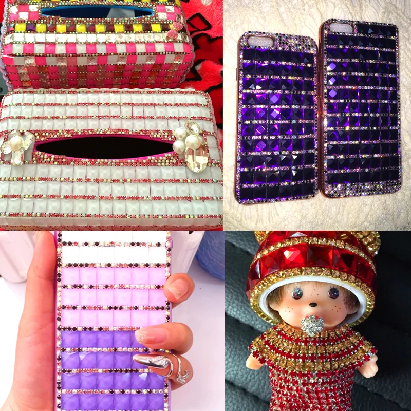 SS12 все цвета золотое основание Стразы в ремесле прозрачные кристаллы стразы