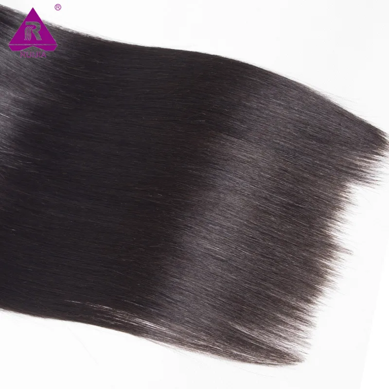 4 Шт. Лот Богородицы Филиппинский Волосы Прямые Пучки 7А Необработанные