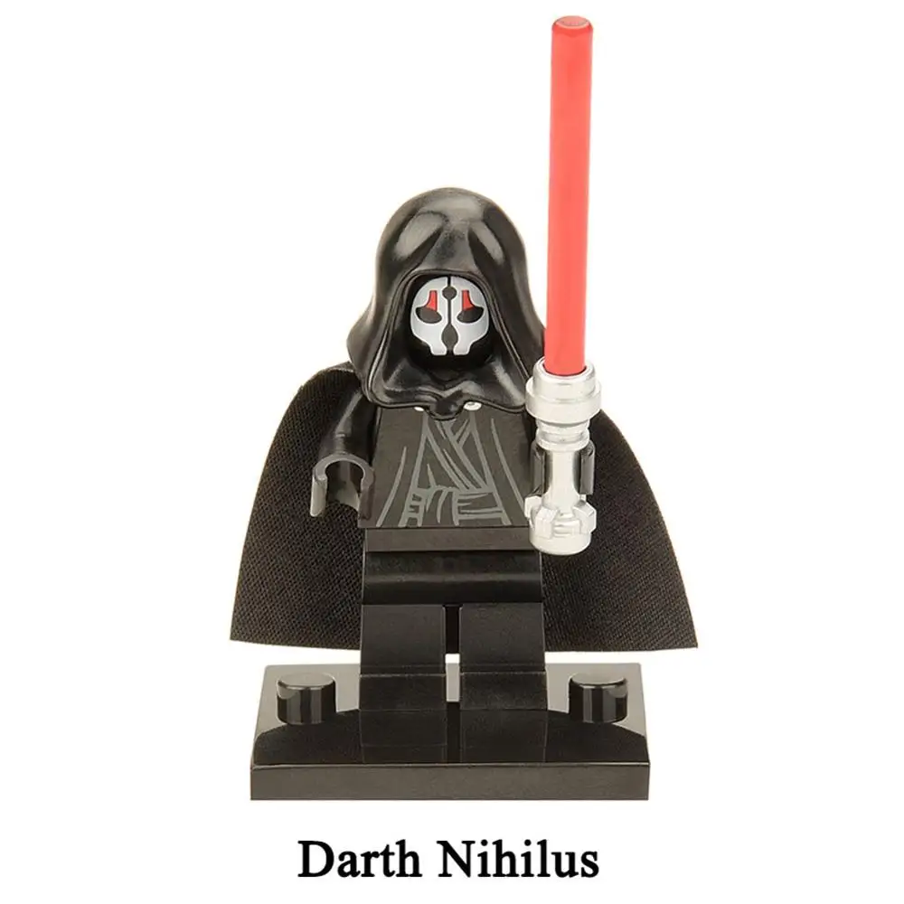 Оптовая продажа много legoINGS Звездные войны nouveau набор-копия мини кирпичные