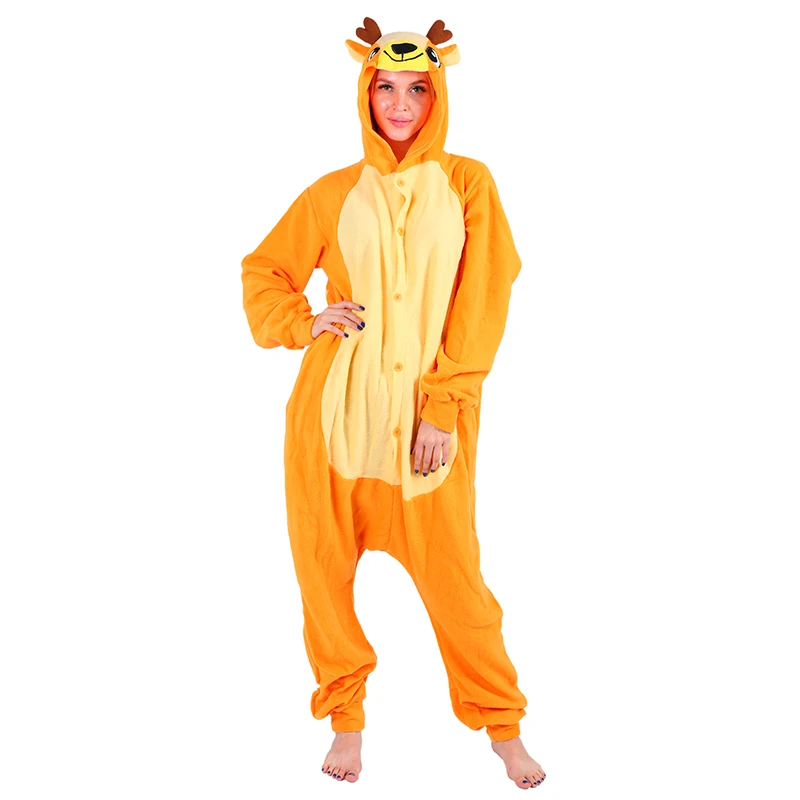 Комбинезон для косплея животных CostumeBlue Единорог коала Коричневый медведь