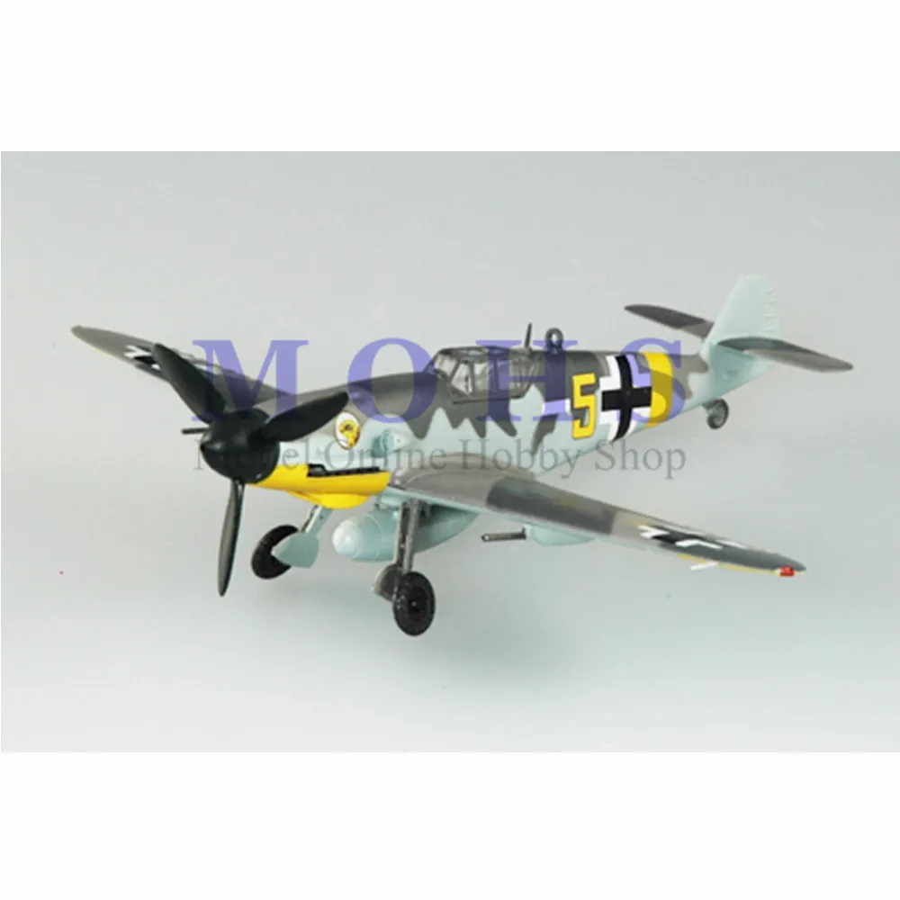 Модель easy Model 37255 1/72 собранная модель готовая весы для полета WW II Warbird BF109 BF 109G 2 | Отзывы и видеообзор