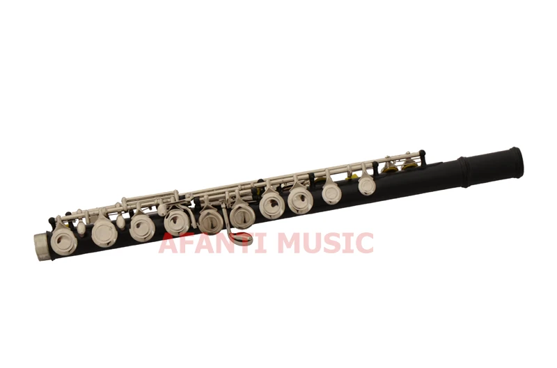 Afanti Music Tune C / Brass Black Flute (UTE 135)|black flute|brass fluteflute c |