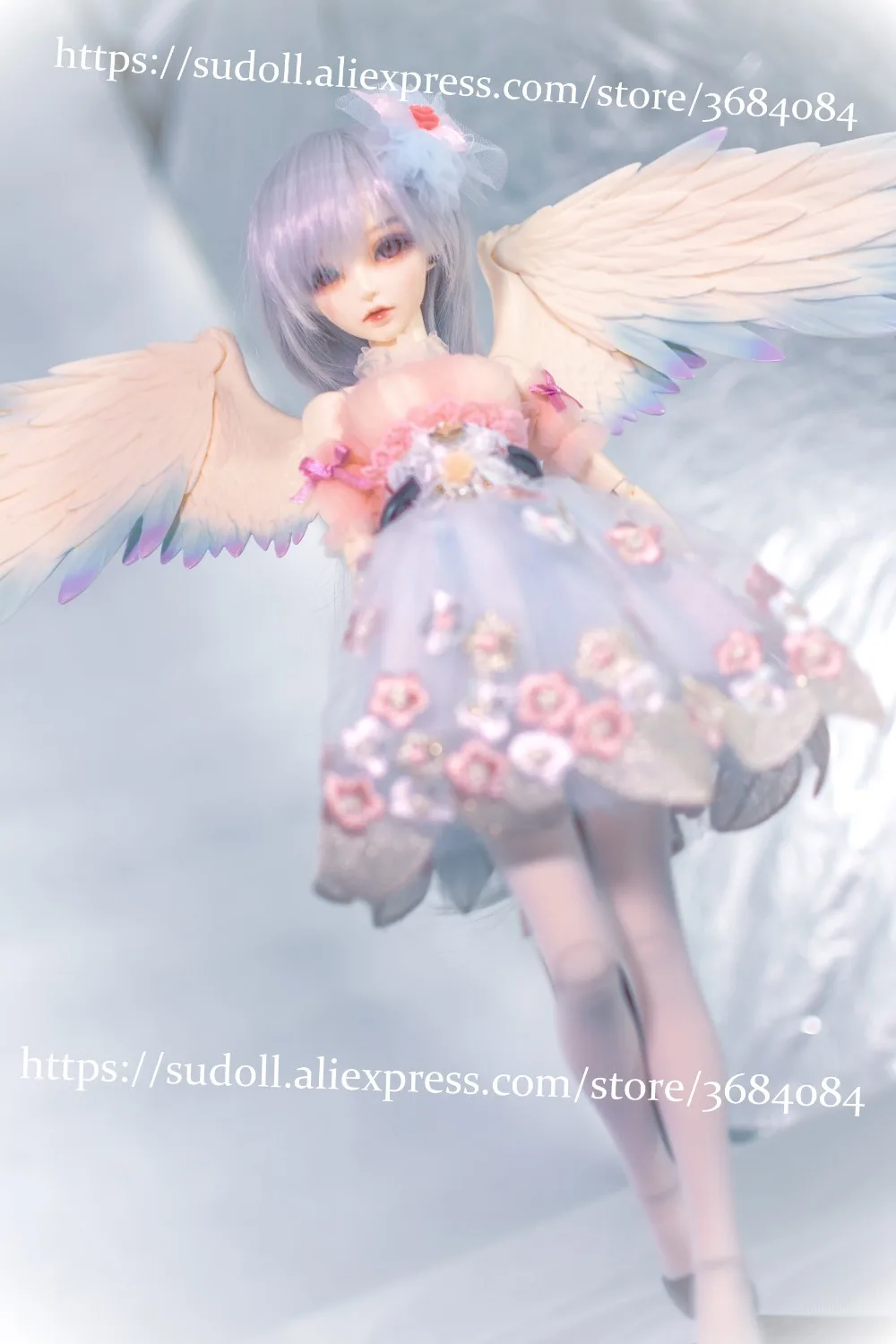 SuDoll 1/4 BJD SD кукла девушки смолы голый Неокрашенный тело кукла+ глаза милые игрушки высокого качества лошадь
